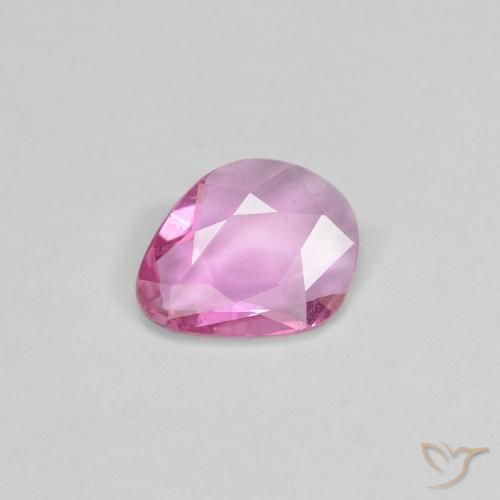 0.62ct Naturale Rosa medio Zaffiro, Taglio a fantasia, VS
