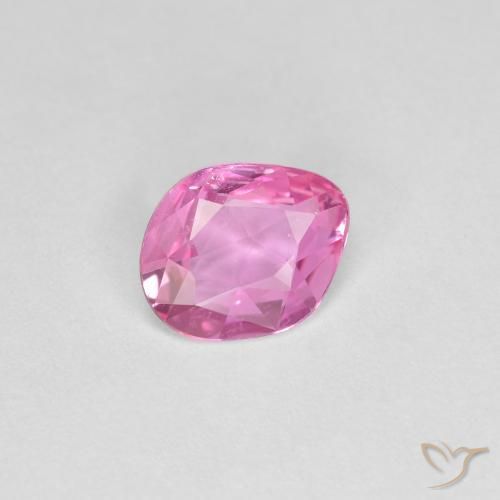 0.69ct Naturale Rosa scuro Zaffiro, Taglio a fantasia, VVS-VS