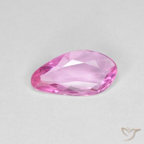0.78ct Naturale Rosa medio Zaffiro, Taglio a fantasia, VVS-VS