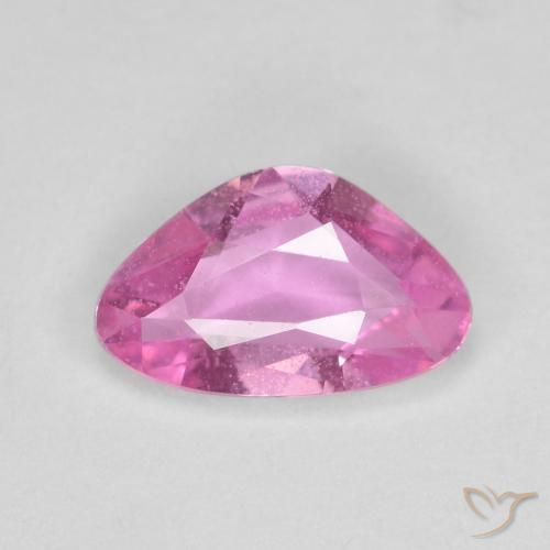 0.66ct Naturale Rosa medio Zaffiro, Taglio a fantasia, VS