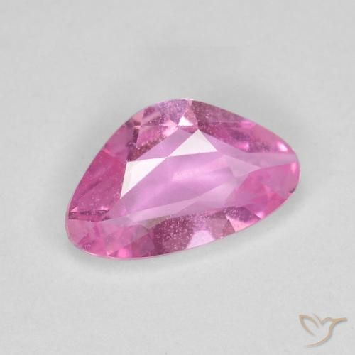 Zaffiro Rosa medio naturale da 0.66 ct, Taglio a fantasia, VS