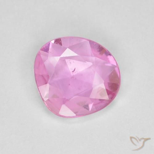 0.77ct Naturale Rosa medio Zaffiro, Taglio a fantasia, VS