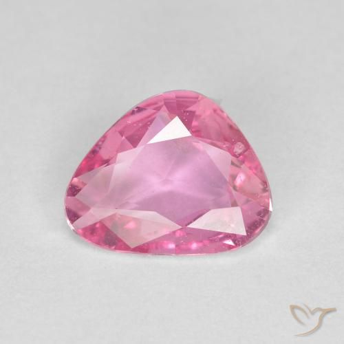 0.66ct Naturale Rosa medio Zaffiro, Taglio a fantasia, VS