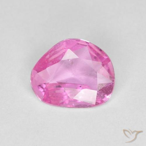 0.63ct Naturale Rosa intenso Zaffiro, Taglio a fantasia, VS