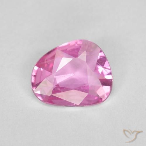 0.57ct Naturale Rosa medio Zaffiro, Taglio a fantasia, VS