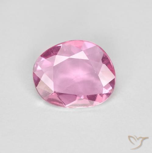 0.70ct Naturale Rosa medio Zaffiro, Taglio a fantasia, VS