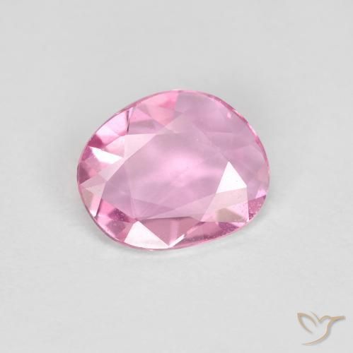 Zaffiro Rosa medio naturale da 0.70 ct, Taglio a fantasia, VS
