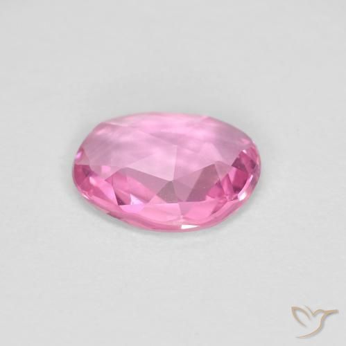 Zaffiro Rosa medio naturale da 0.70 ct, Taglio a fantasia, VS