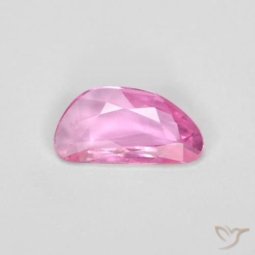 0.73ct Naturale Rosa porpora reale Zaffiro, Taglio a fantasia, VS