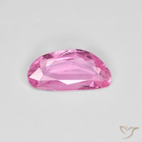 0.85ct Naturale Rosa porpora reale Zaffiro, Taglio a fantasia, VS