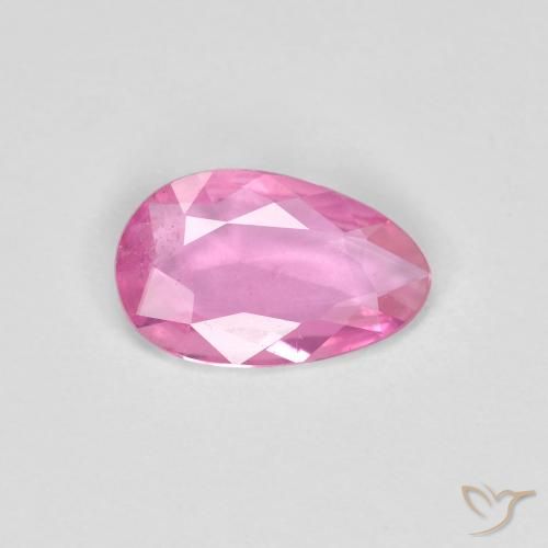 0.61ct Naturale Rosa Zaffiro, Taglio a fantasia, VS