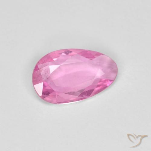 Zaffiro Rosa naturale da 0.61 ct, Taglio a fantasia, VS