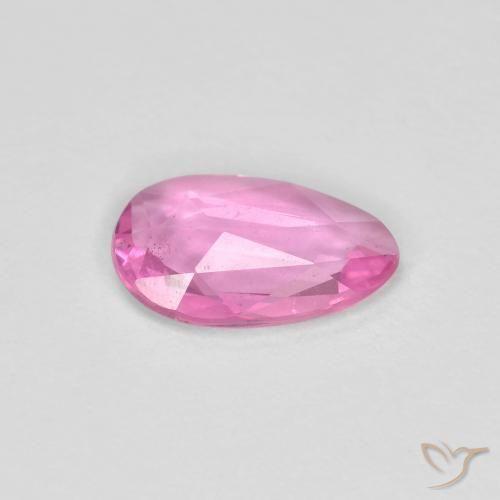 Zaffiro Rosa naturale da 0.61 ct, Taglio a fantasia, VS