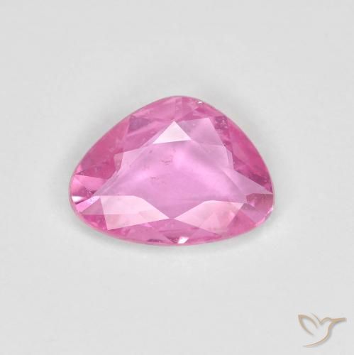 0.73ct Naturale Rosa medio Zaffiro, Taglio a fantasia, VS