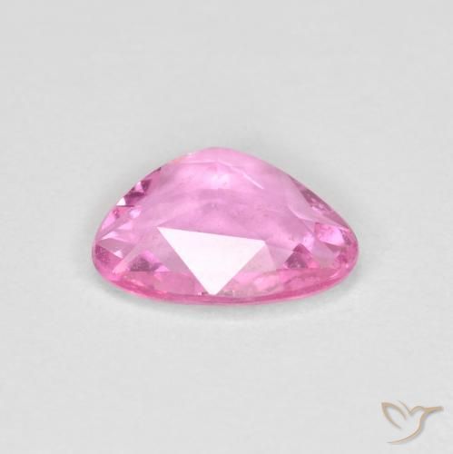 Zaffiro Rosa medio naturale da 0.73 ct, Taglio a fantasia, VS