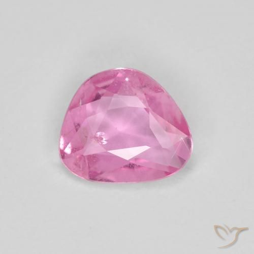 Zaffiro Rosa medio naturale da 0.60 ct, Taglio a fantasia, VS
