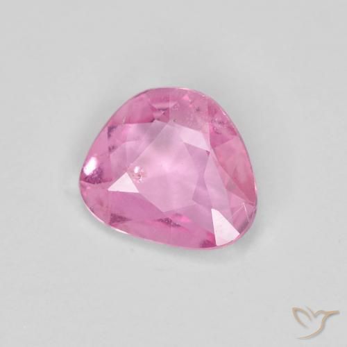 Zaffiro Rosa medio naturale da 0.60 ct, Taglio a fantasia, VS