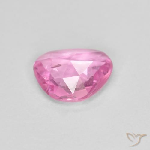 Zaffiro Rosa medio naturale da 0.60 ct, Taglio a fantasia, VS