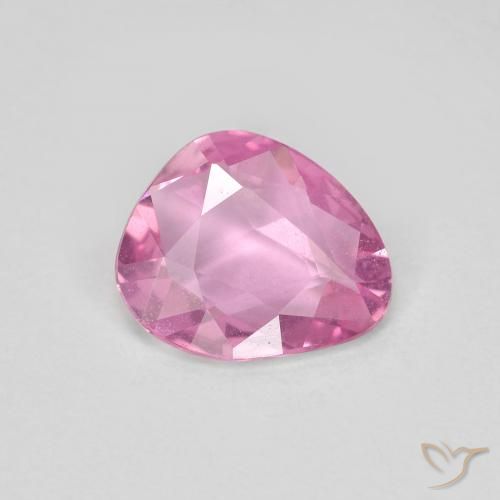 0.63ct Naturale Rosa medio Zaffiro, Taglio a fantasia, VVS-VS