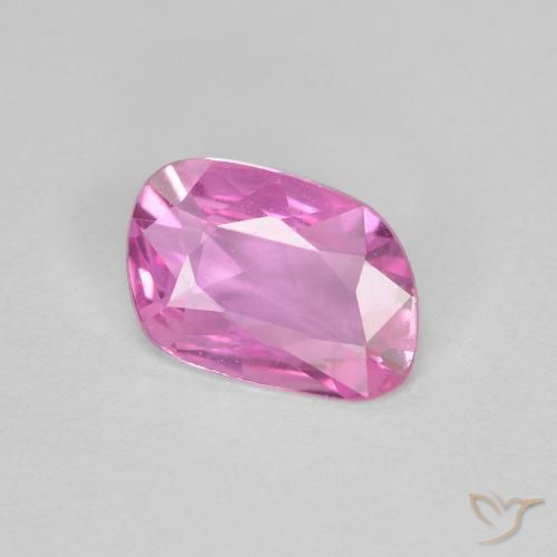 Zaffiro Rosa medio naturale da 0.83 ct, Taglio a fantasia, VVS-VS