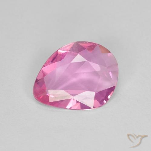 0.88ct Naturale Rosa medio Zaffiro, Taglio a fantasia, VVS-VS