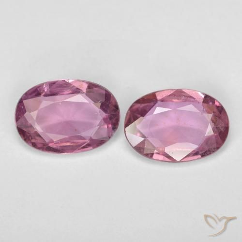 1.56ctw Naturale Viola medio Zaffiro, Ovale, VS