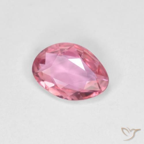 Zaffiro Rosa hot naturale da 0.65 ct, Taglio a fantasia, VVS