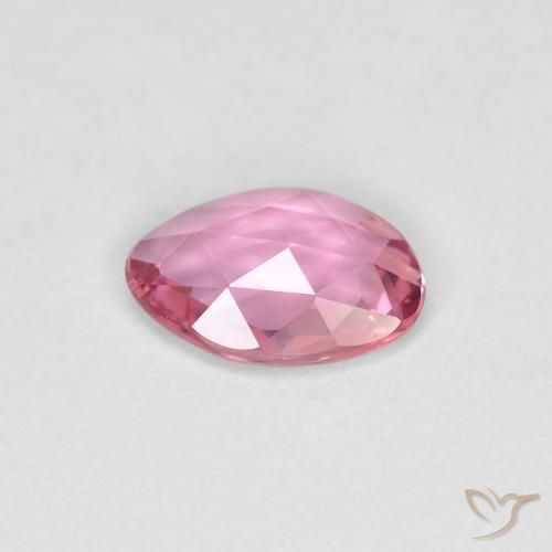 Zaffiro Rosa hot naturale da 0.65 ct, Taglio a fantasia, VVS