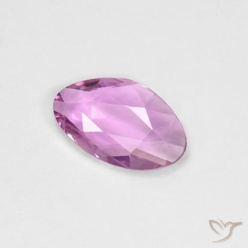 0.68ct Naturale Viola rosato intenso Zaffiro, Taglio a fantasia, VVS