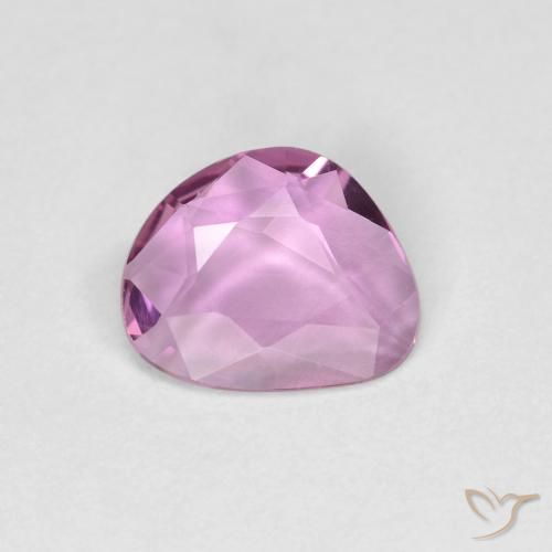 0.76ct Naturale Rosa violetto Zaffiro, Taglio a fantasia, VVS