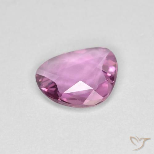 Zaffiro Rosa violetto naturale da 0.76 ct, Taglio a fantasia, VVS