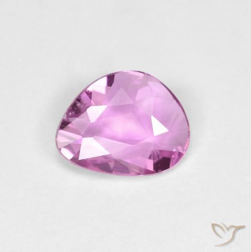 0.66ct Naturale Rosa violetto Zaffiro, Taglio a fantasia, VS
