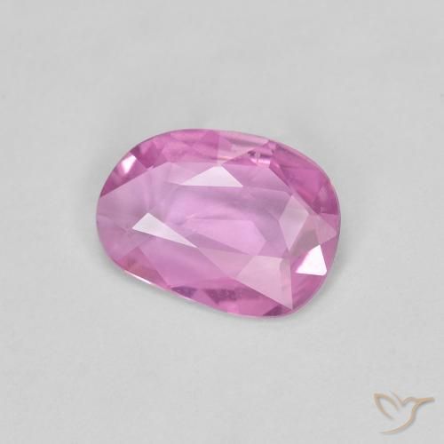Zaffiro Viola intenso naturale da 0.66 ct, Taglio a fantasia, VS