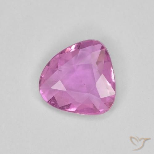 0.71ct Naturale Rosa violetto Zaffiro, Taglio a fantasia, VS