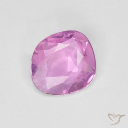 0.77ct Naturale Rosa violetto Zaffiro, Taglio a fantasia, VS