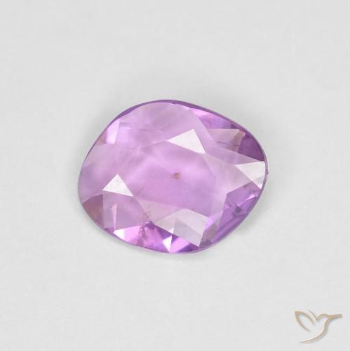 0.62ct Naturale Viola elettrico Zaffiro, Taglio a fantasia, VS