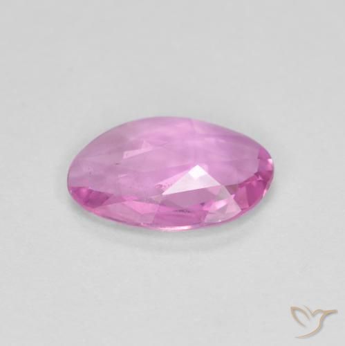 Zaffiro Rosa medio naturale da 0.64 ct, Taglio a fantasia, VS