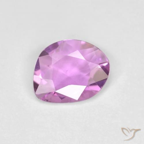 0.56ct Naturale Rosa violetto Zaffiro, Taglio a fantasia, VVS-VS