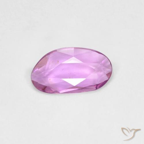 0.69ct Naturale Viola medio Zaffiro, Taglio a fantasia, VS