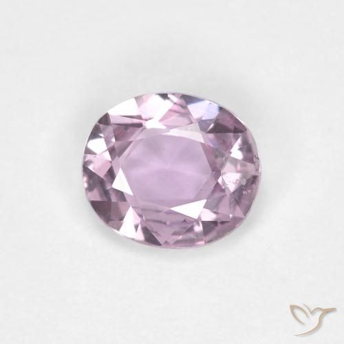 0.66ct Naturale Lavanda Zaffiro, Ovale, VVS-VS