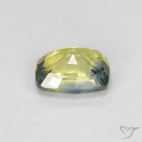 Zaffiro Multicolore naturale da 1.18 ct, Cuscino, VS