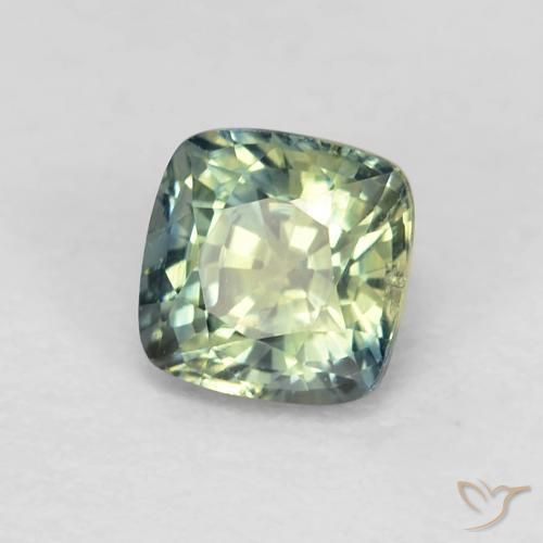 Zaffiro Multicolore naturale da 0.98 ct, Cuscino, VS