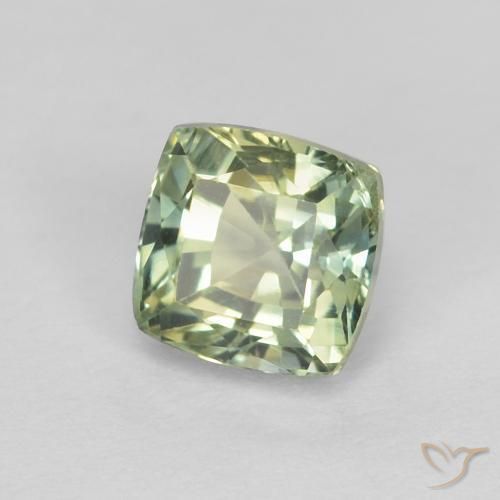 Zaffiro Multicolore naturale da 0.84 ct, Cuscino, VS