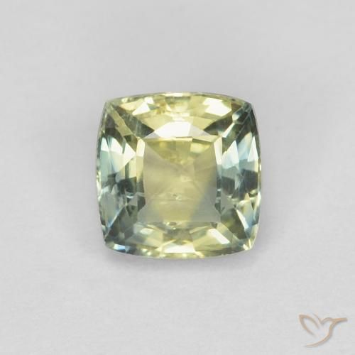 Zaffiro Multicolore naturale da 0.66 ct, Cuscino, VS