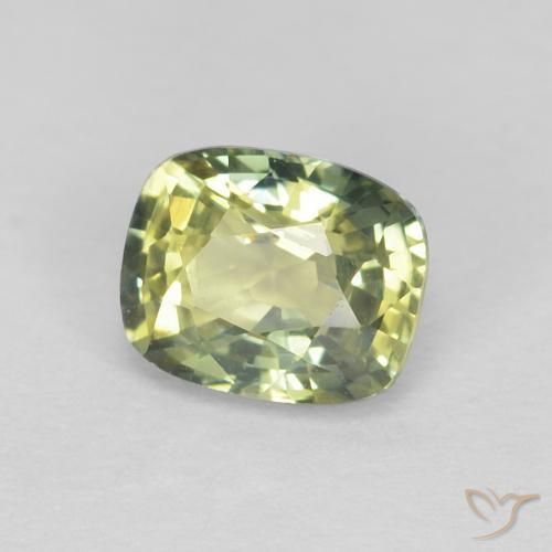 Zaffiro Multicolore naturale da 0.73 ct, Cuscino, VVS
