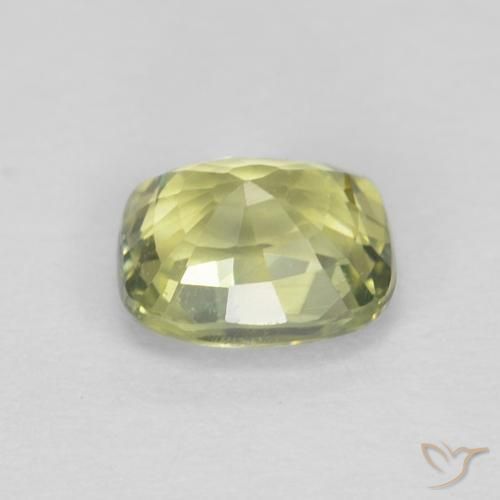 Zaffiro Multicolore naturale da 0.73 ct, Cuscino, VVS
