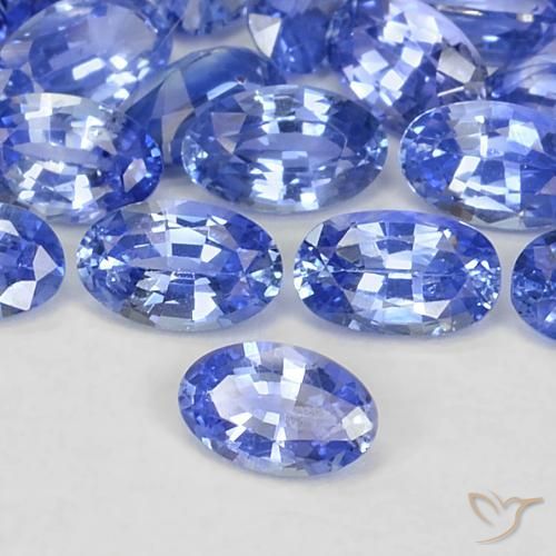 Zaffiro Blu pastello naturale da 0.27 ct, Ovale, VS