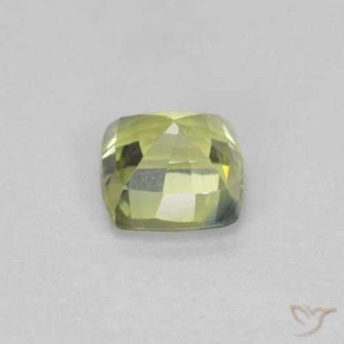 Zaffiro Multicolore naturale da 0.51 ct, Cuscino, VVS-VS