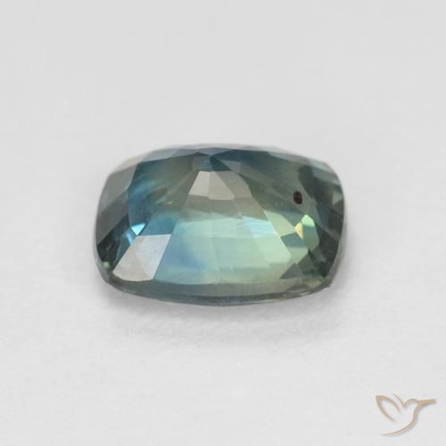 Zaffiro Multicolore naturale da 1.13 ct, Cuscino, VS
