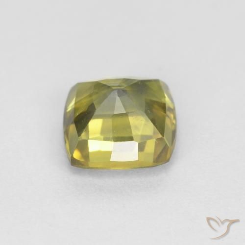Zaffiro Multicolore naturale da 0.97 ct, Cuscino, VS
